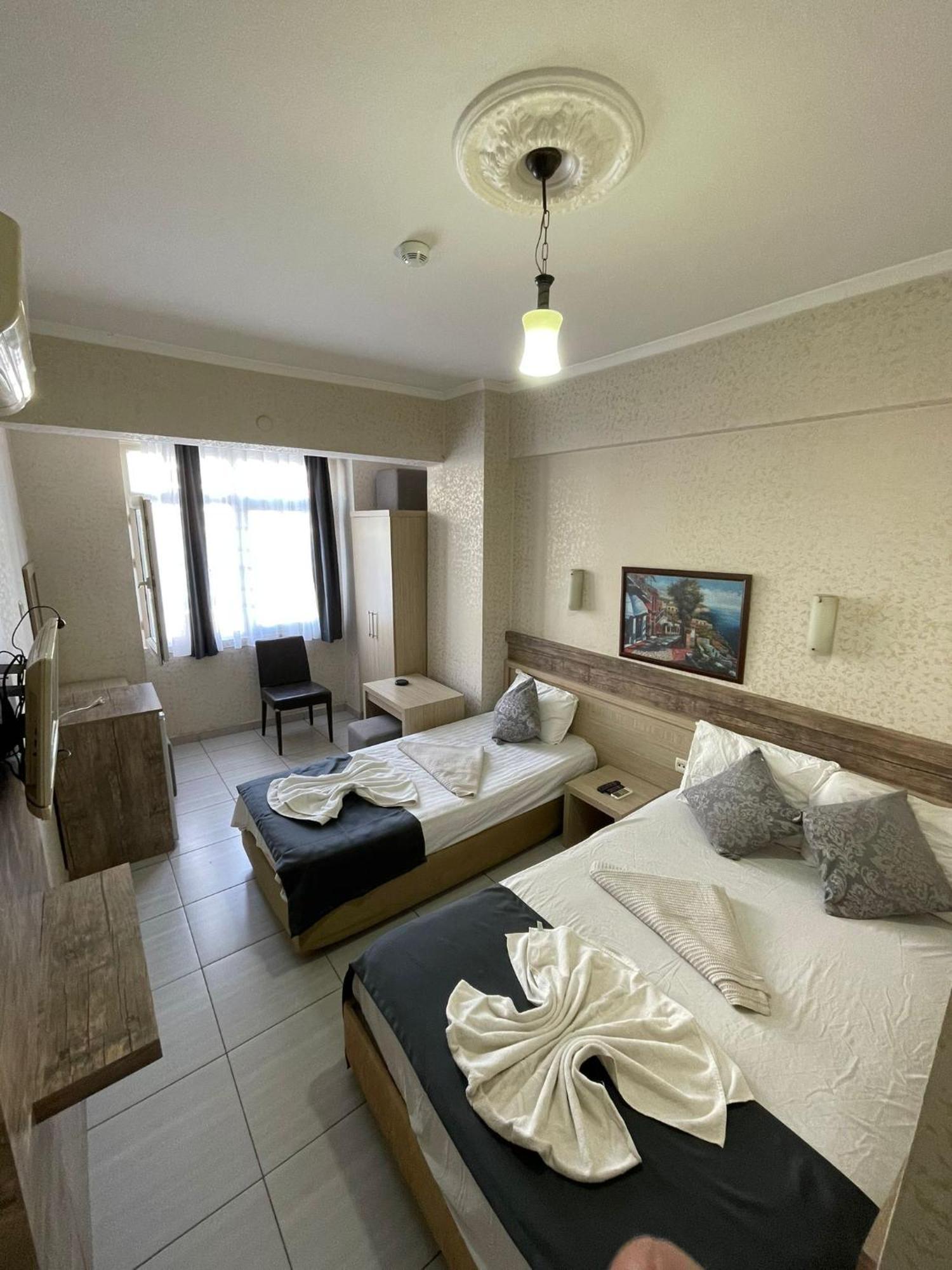 Denizhan Hotel Antalya Exterior photo