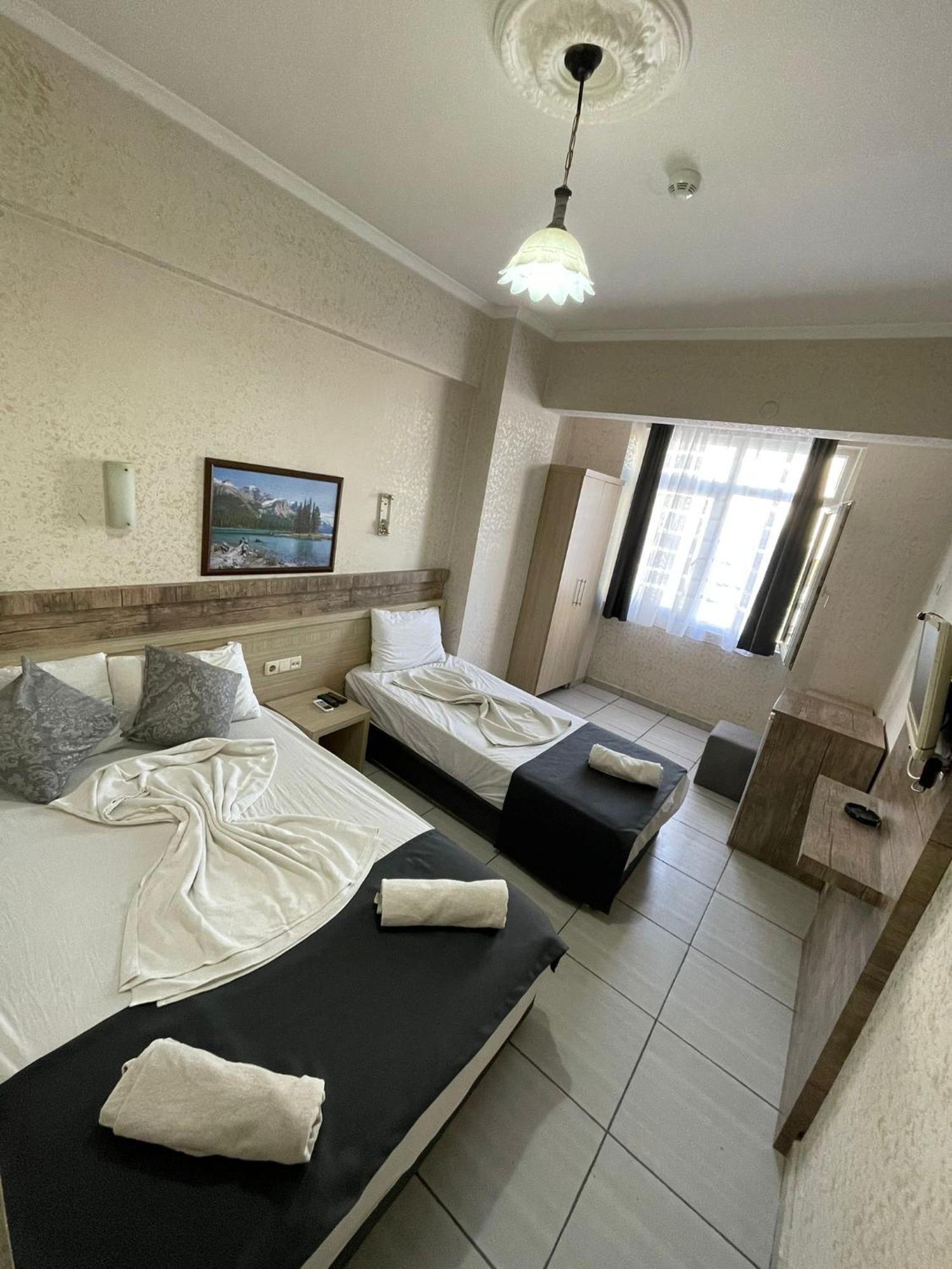 Denizhan Hotel Antalya Exterior photo