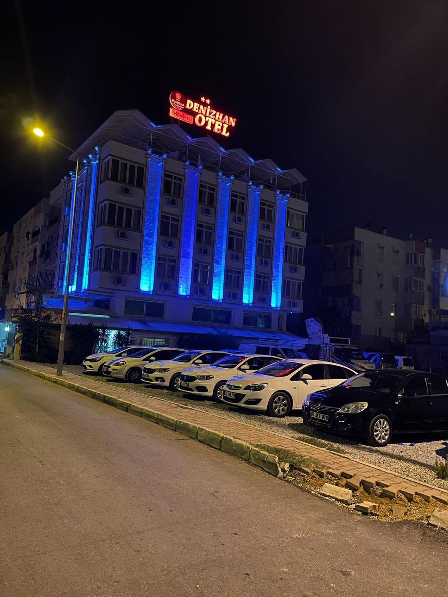 Denizhan Hotel Antalya Exterior photo