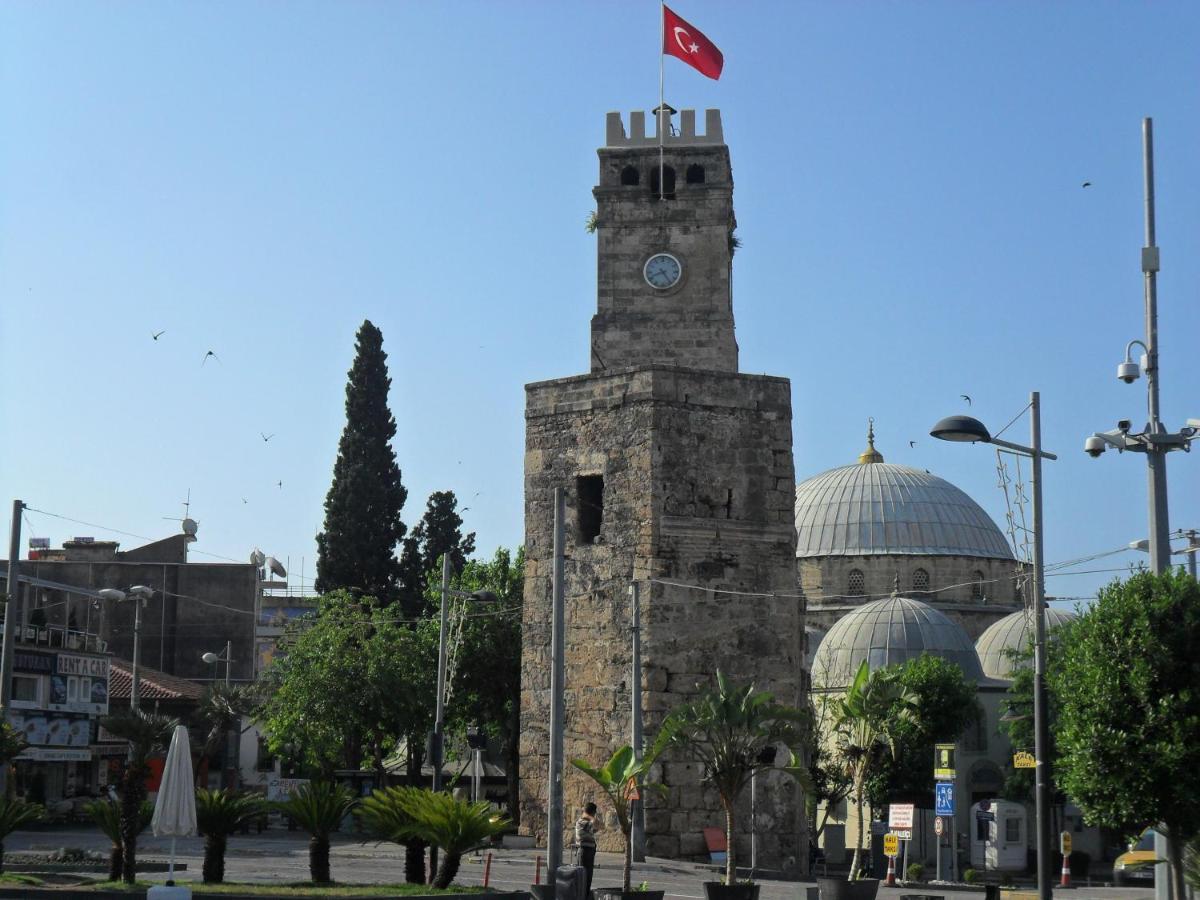 Denizhan Hotel Antalya Exterior photo