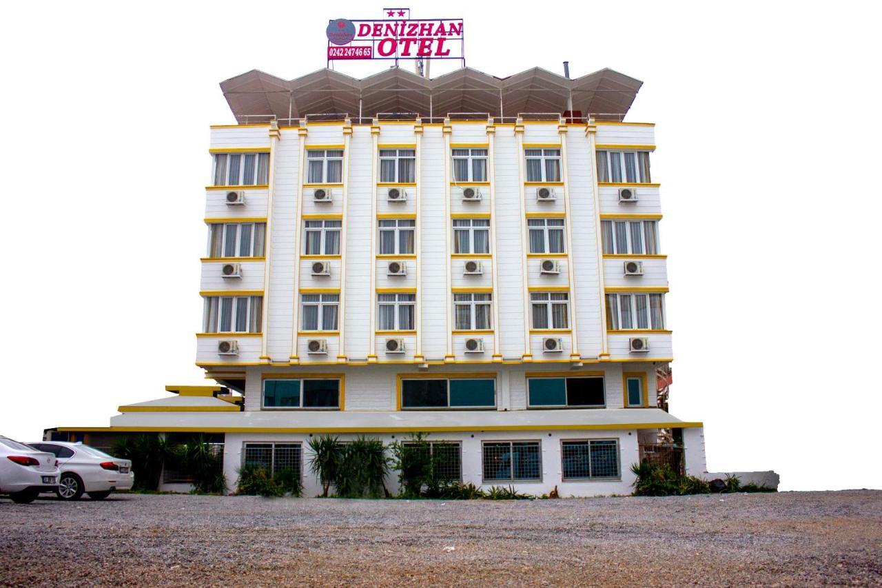 Denizhan Hotel Antalya Exterior photo